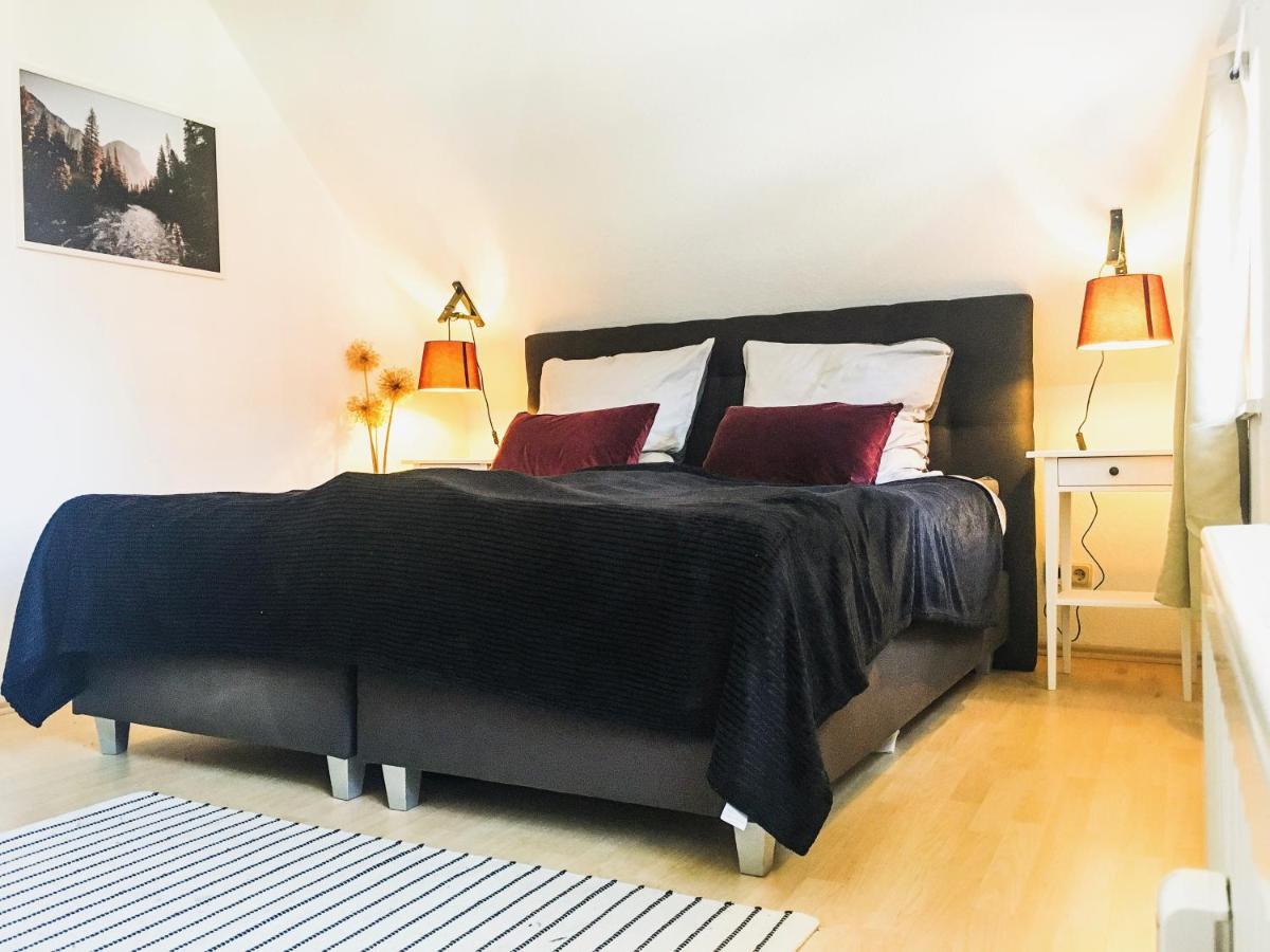 Maisonette Am Markt - Schlossblick - Wlan+Netflix Вернигерод Екстериор снимка