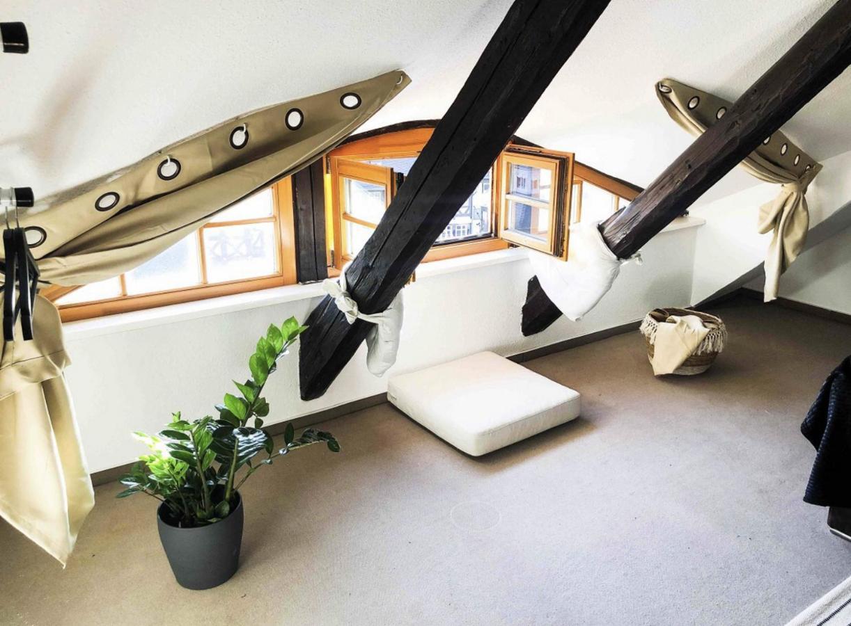 Maisonette Am Markt - Schlossblick - Wlan+Netflix Вернигерод Екстериор снимка