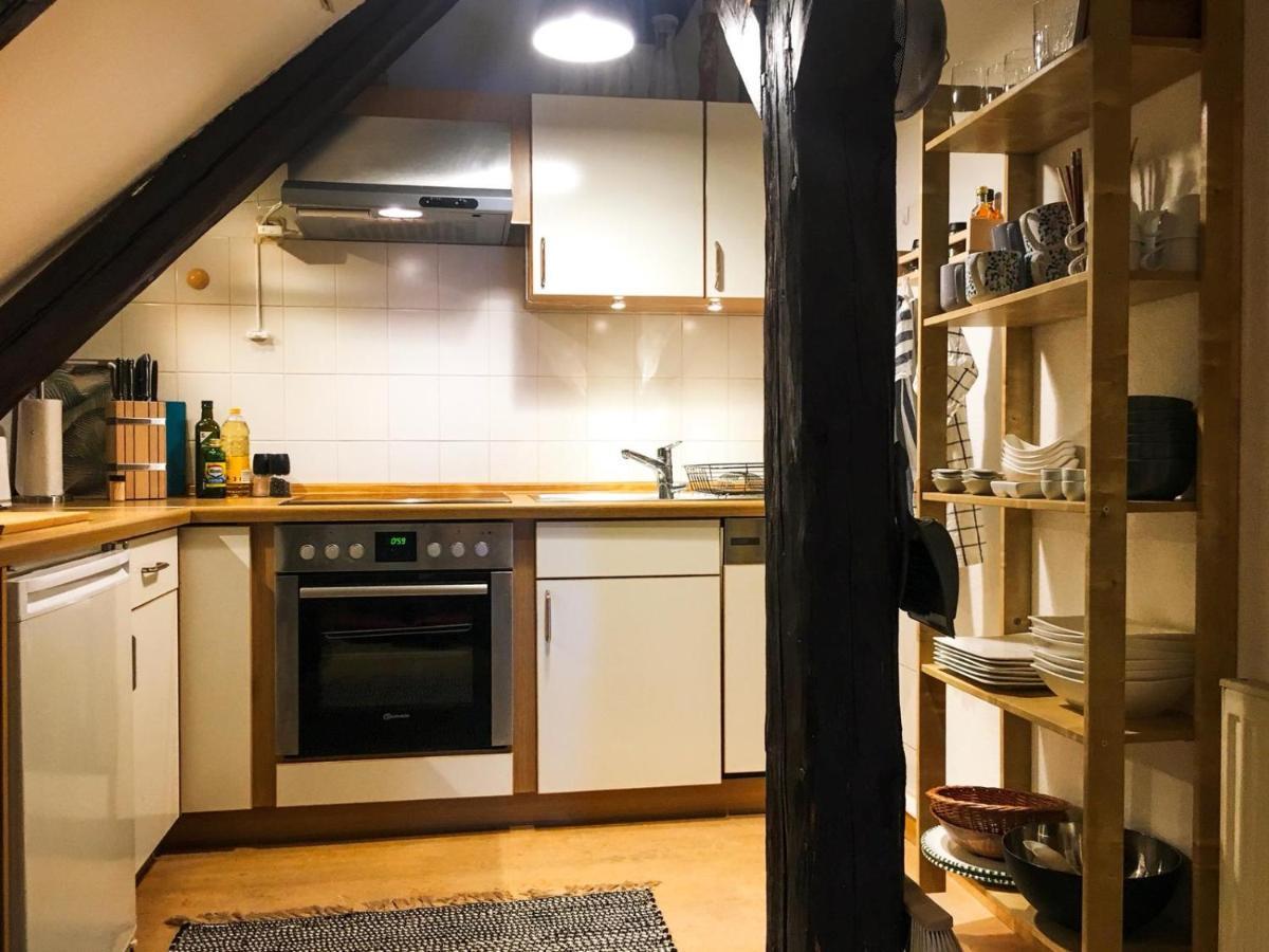 Maisonette Am Markt - Schlossblick - Wlan+Netflix Вернигерод Екстериор снимка