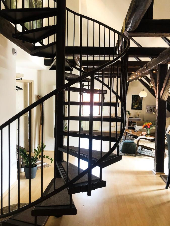 Maisonette Am Markt - Schlossblick - Wlan+Netflix Вернигерод Екстериор снимка