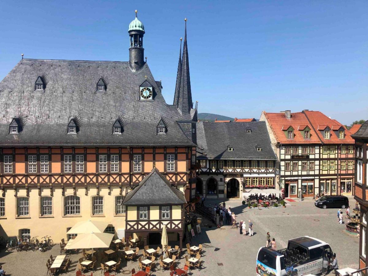 Maisonette Am Markt - Schlossblick - Wlan+Netflix Вернигерод Екстериор снимка