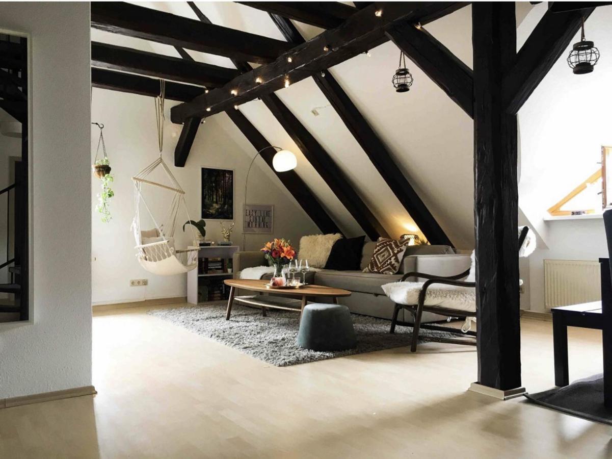 Maisonette Am Markt - Schlossblick - Wlan+Netflix Вернигерод Екстериор снимка
